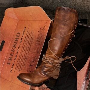 Freebird Women's Brown Leather Boots